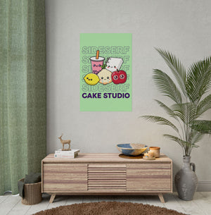 Cake Gang Poster