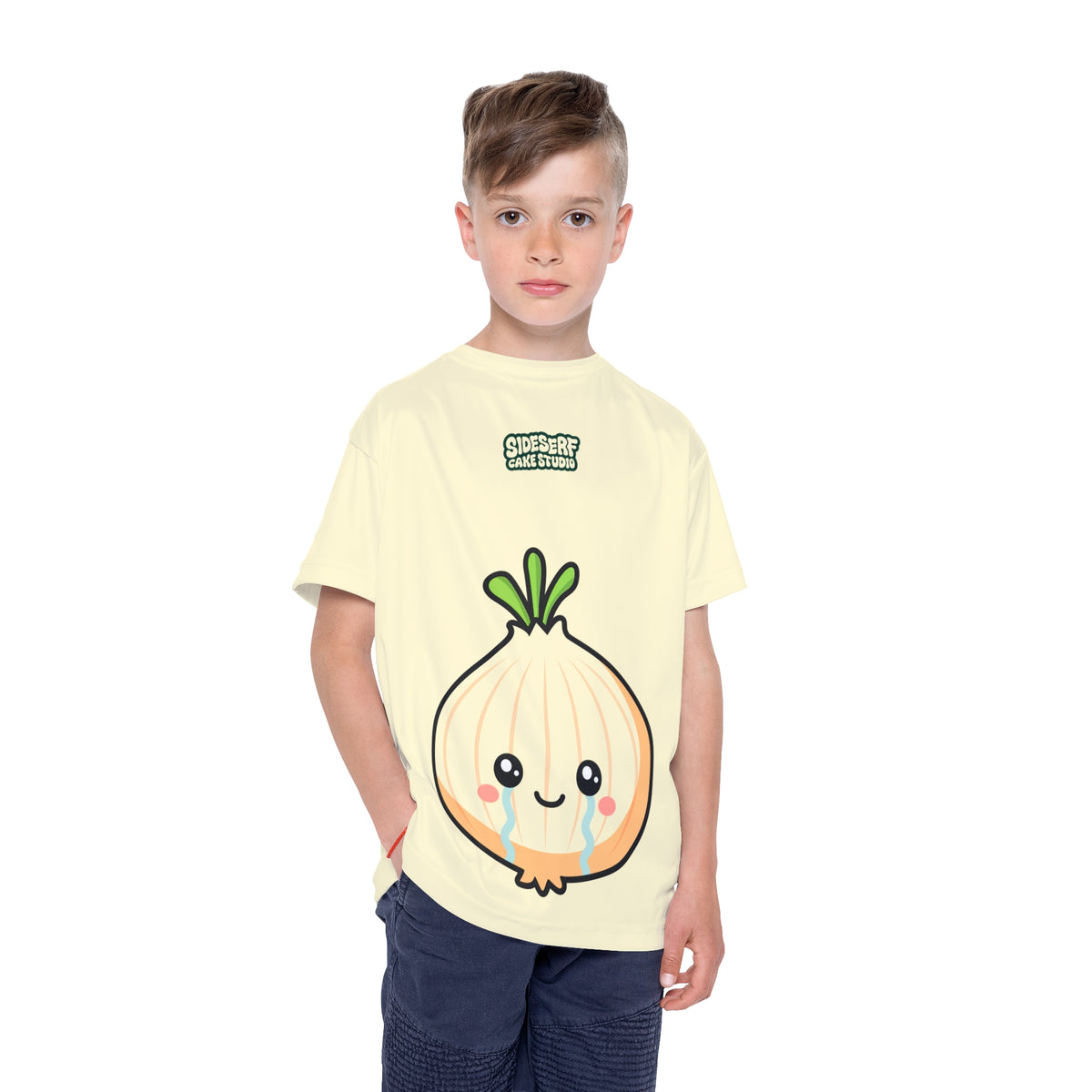 Larry the Onion AOP Tee