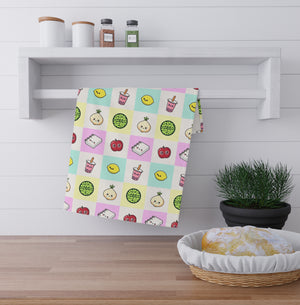 Sideserf Cakes Tea Towel
