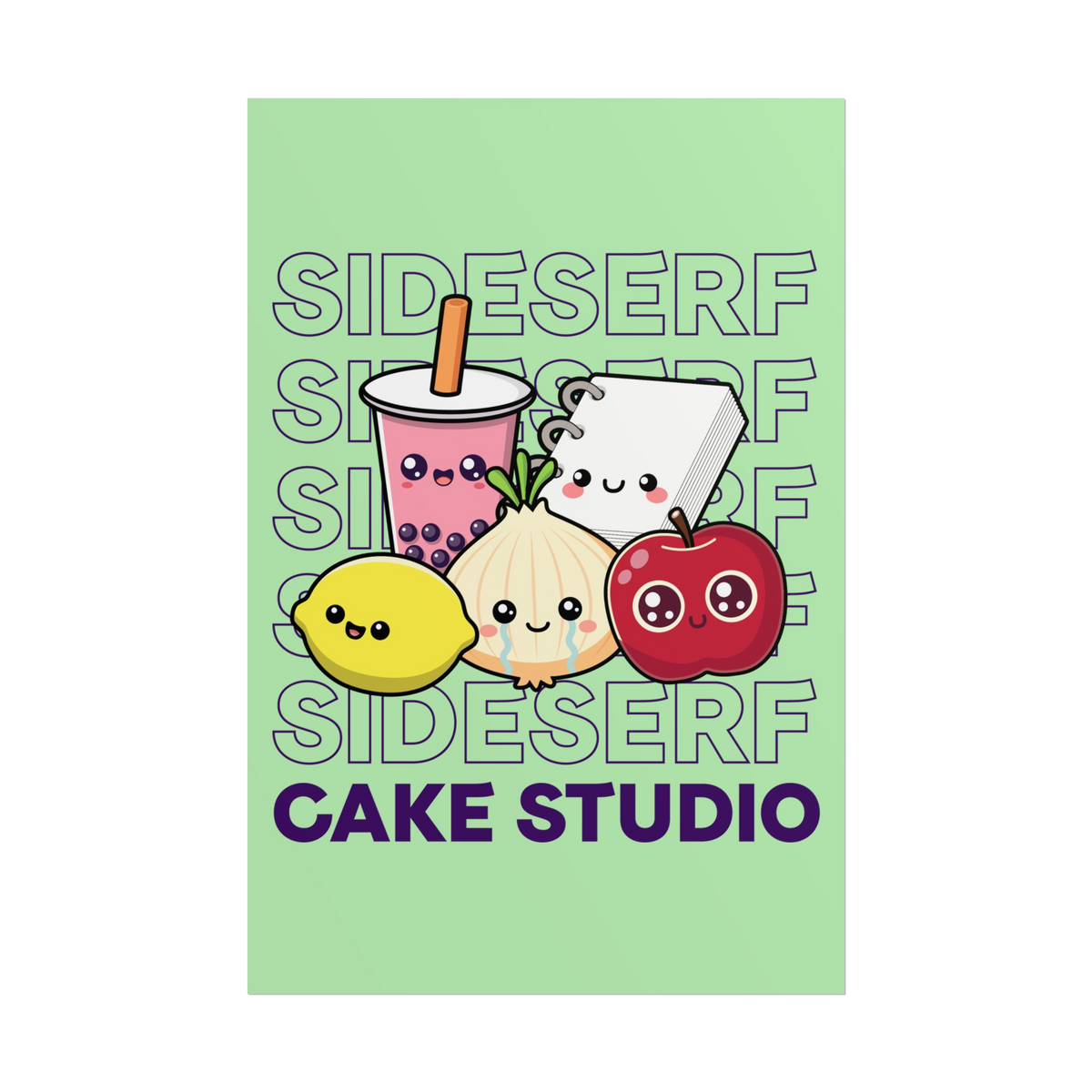Cake Gang Poster