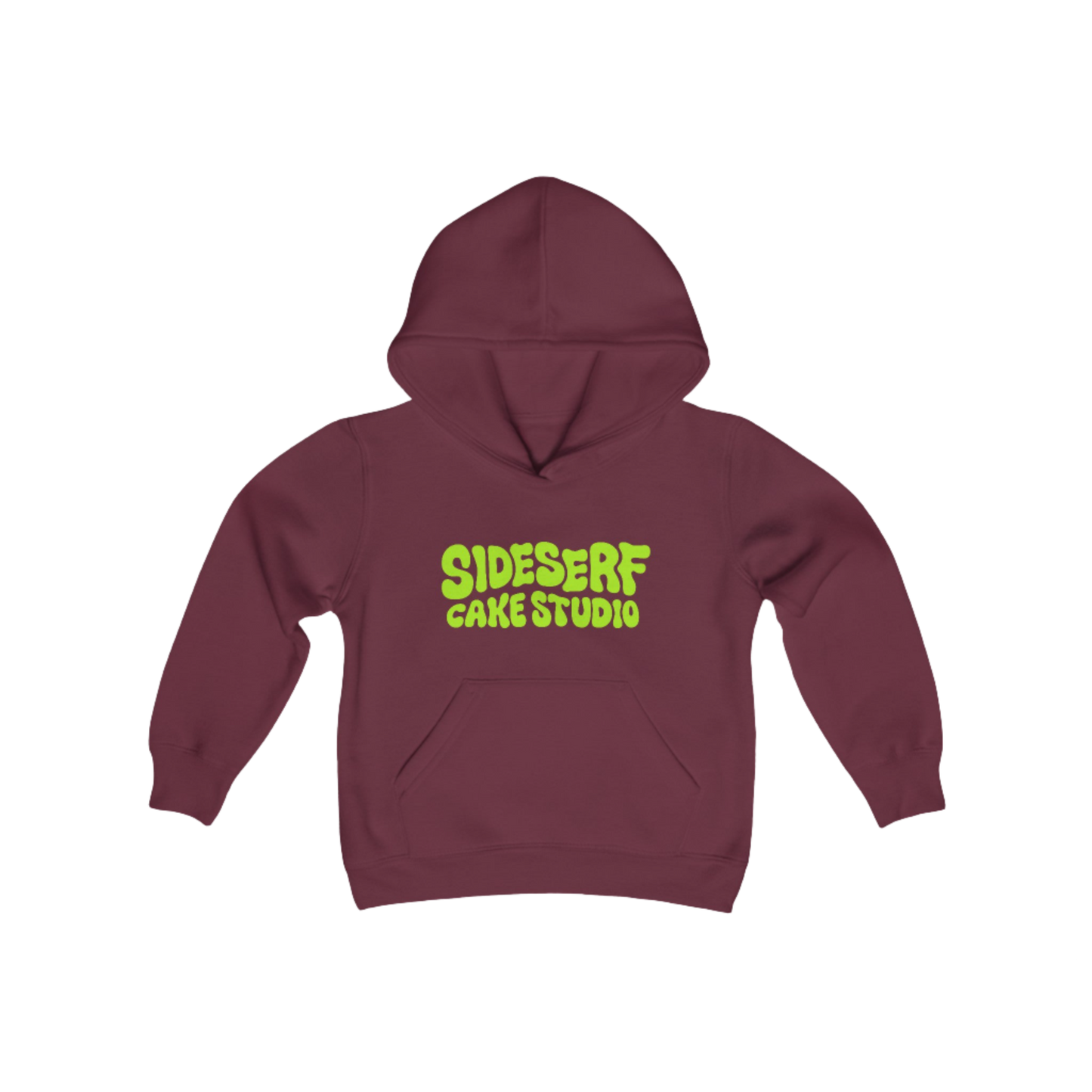 Logo Youth Heavy Blend Hooded Sweatshirt