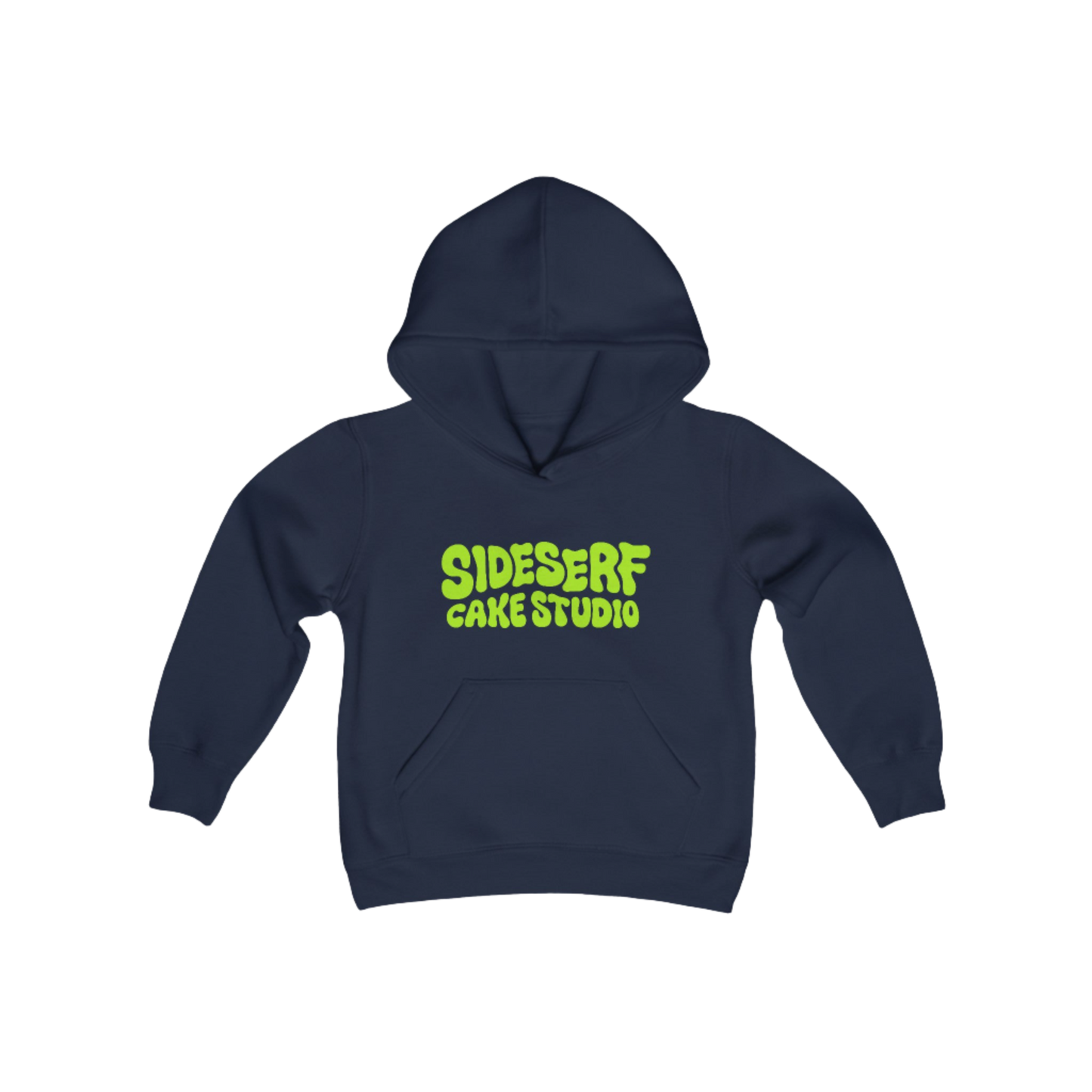 Logo Youth Heavy Blend Hooded Sweatshirt