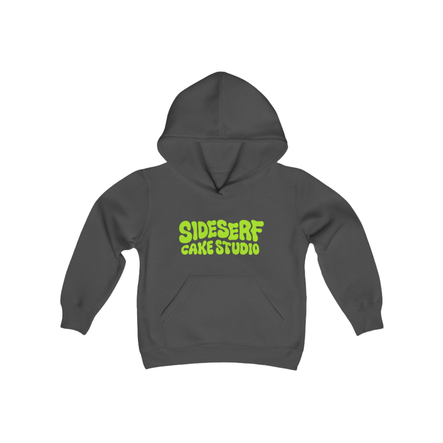 Logo Youth Heavy Blend Hooded Sweatshirt