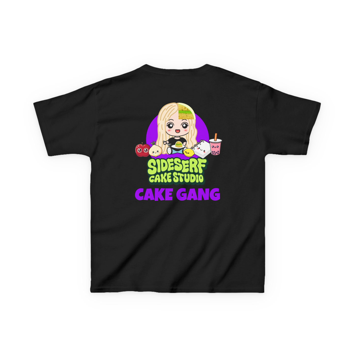 Personalized CAKE GANG Kids Tee