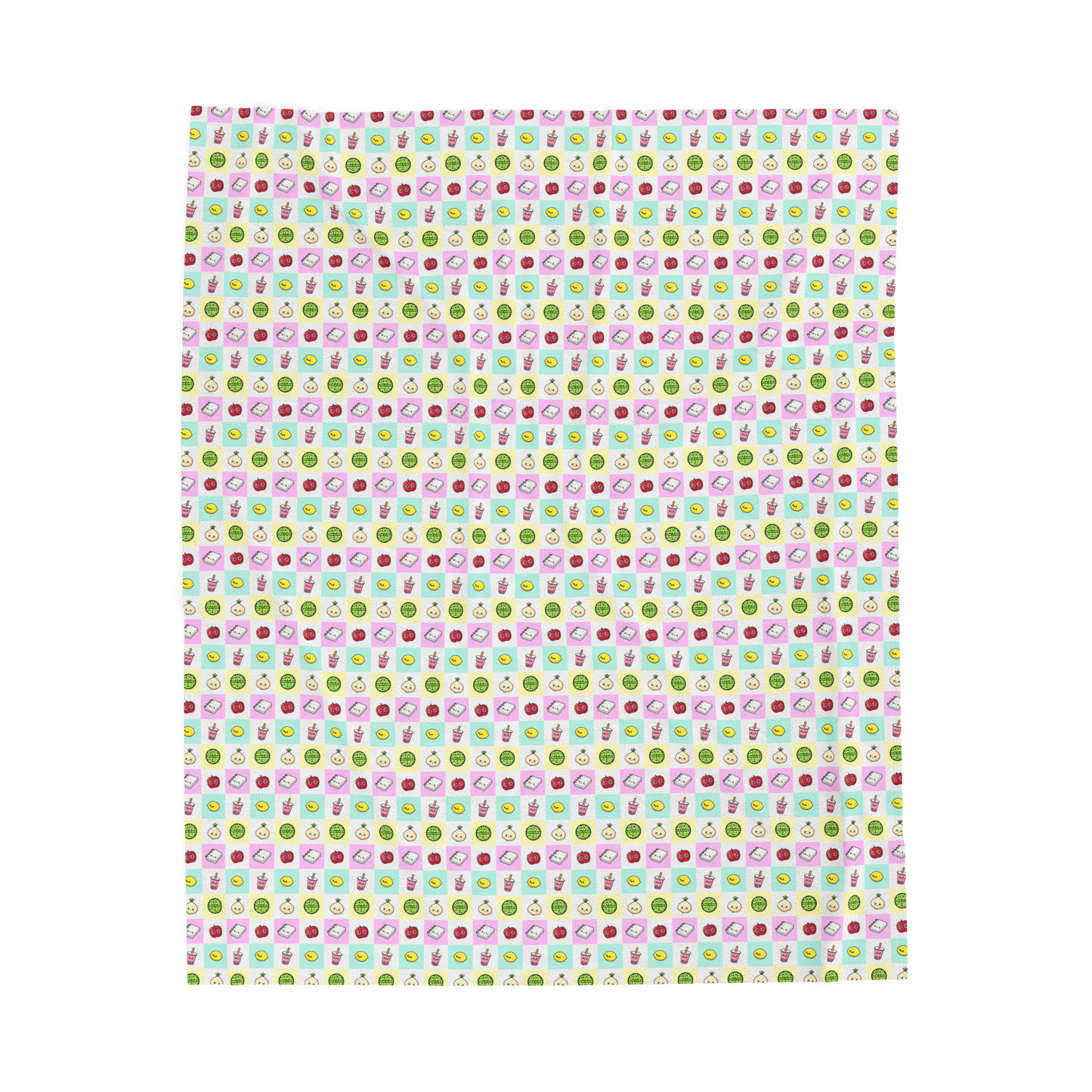 CAKE GANG Velveteen Plush Blanket