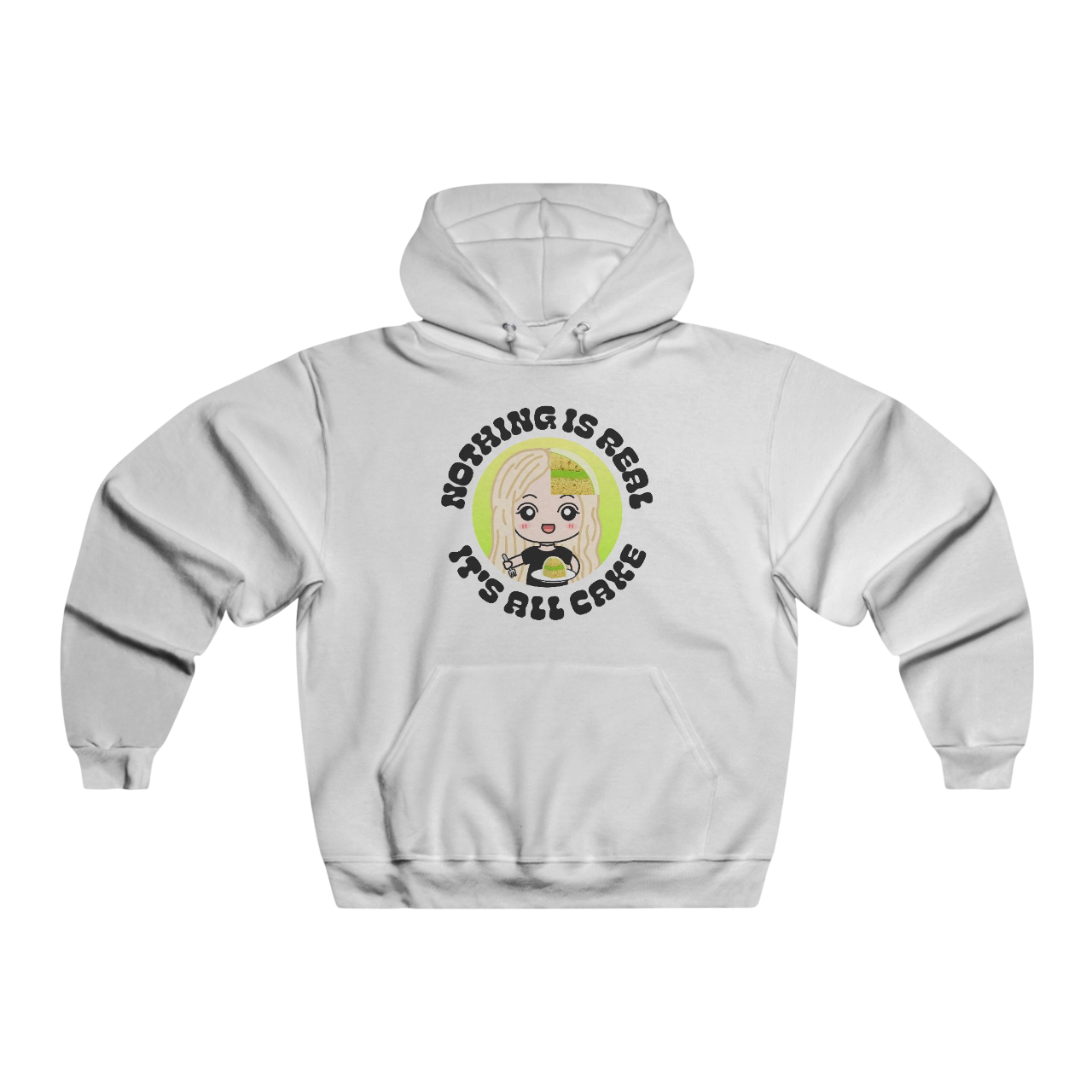 Oversized It's All Cake Hoodie