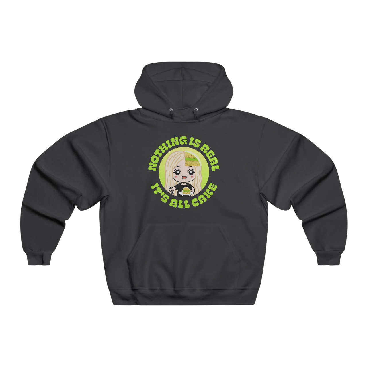 Oversized It's All Cake Hoodie