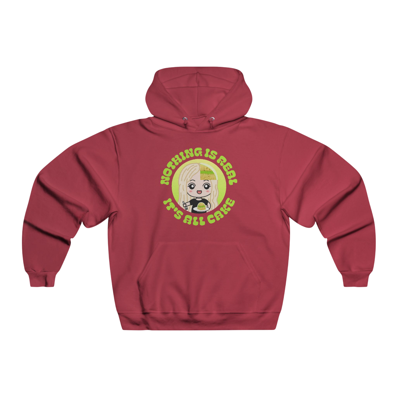 Oversized It's All Cake Hoodie