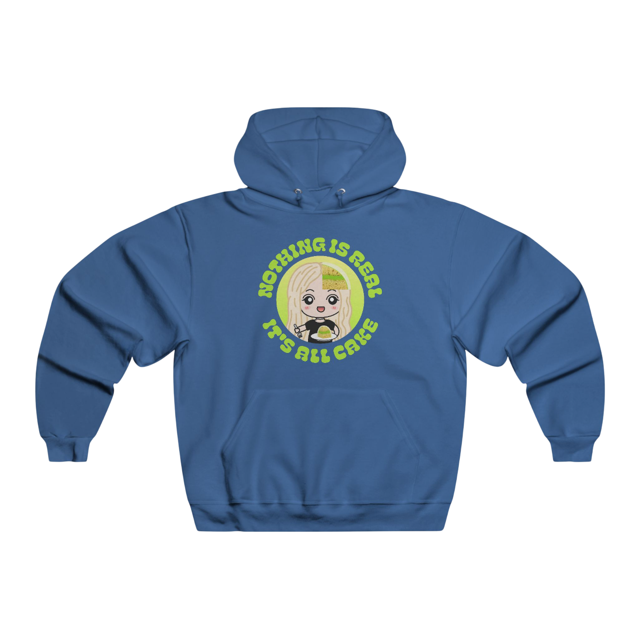 Oversized It's All Cake Hoodie