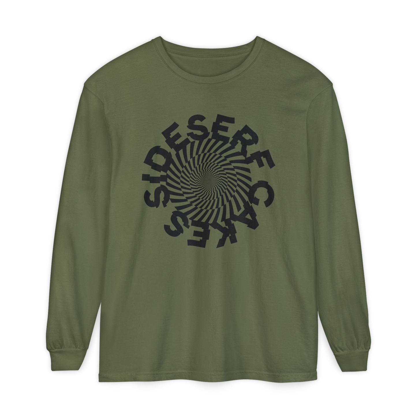 Spiral Illusion Long Sleeve