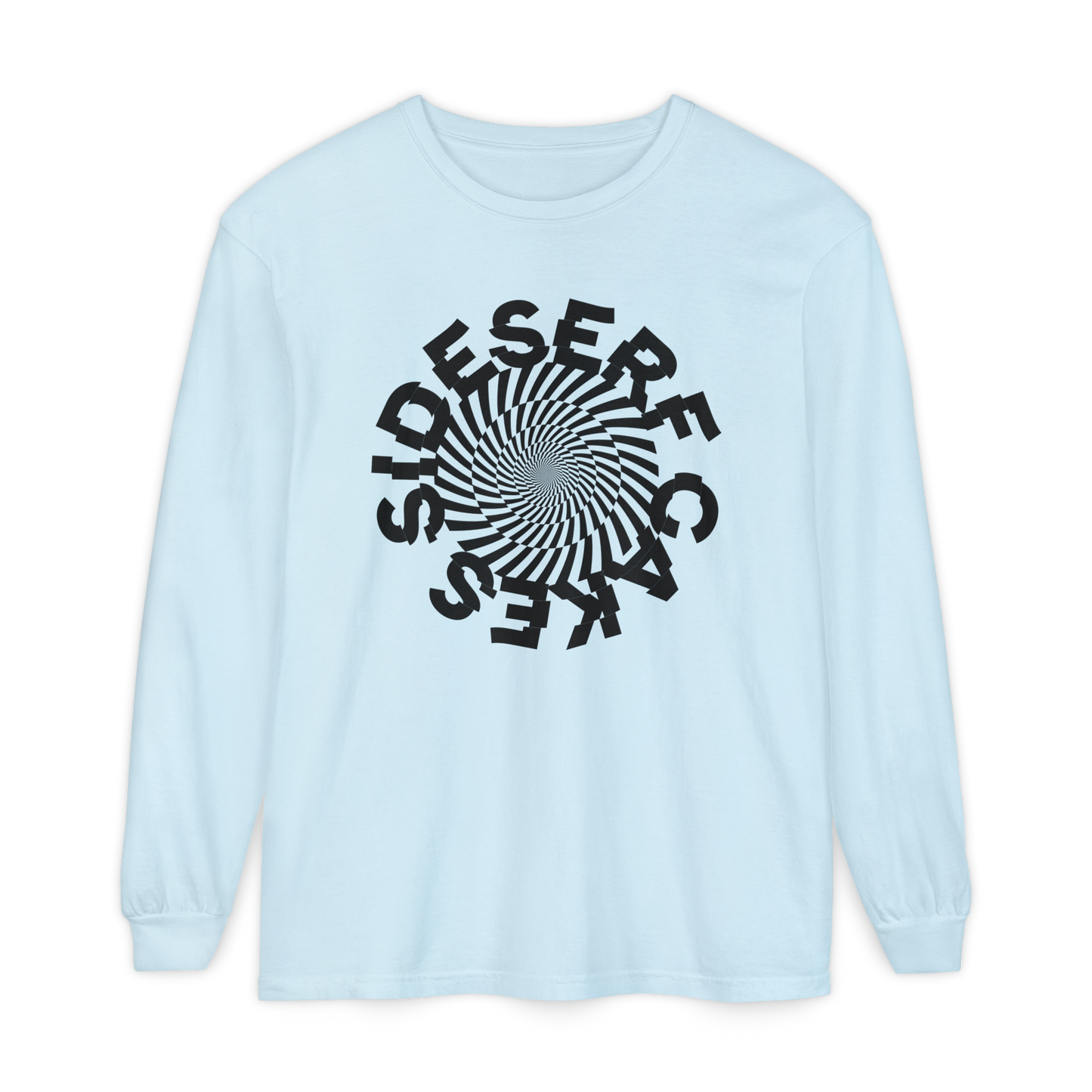 Spiral Illusion Long Sleeve