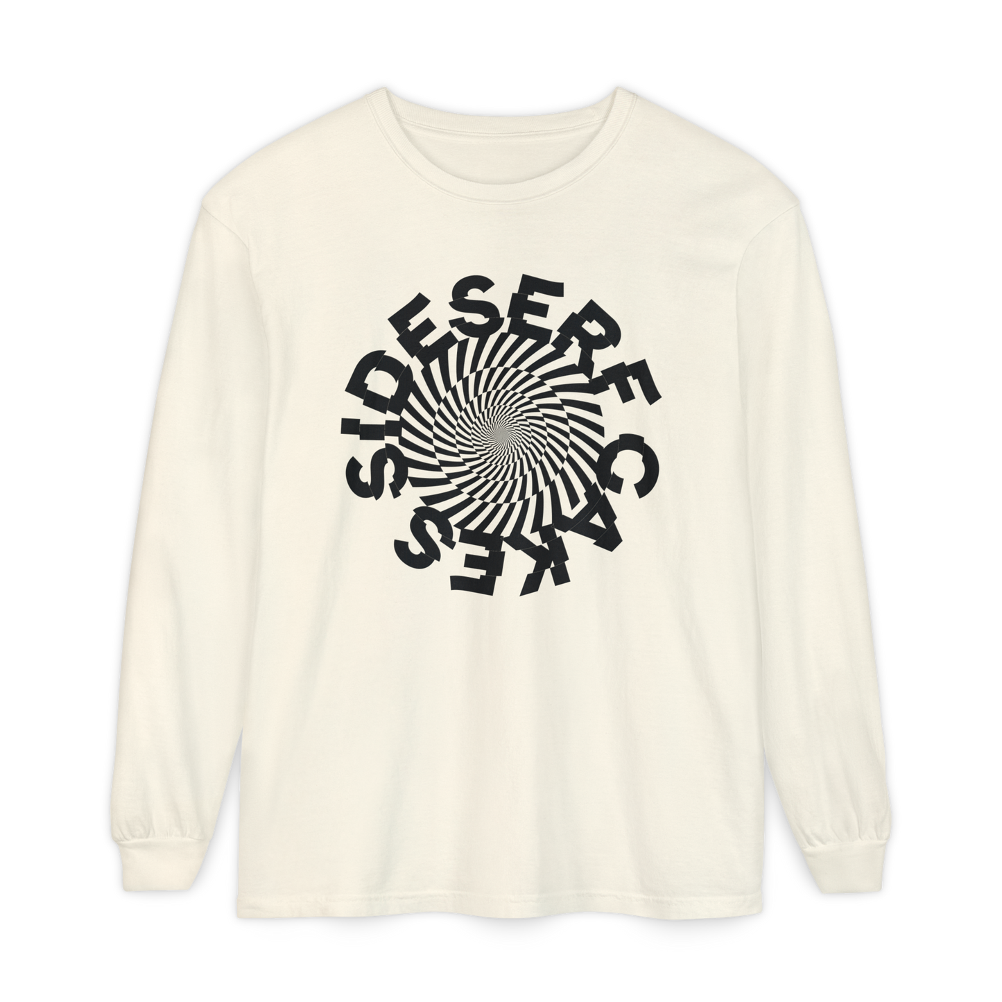 Spiral Illusion Long Sleeve