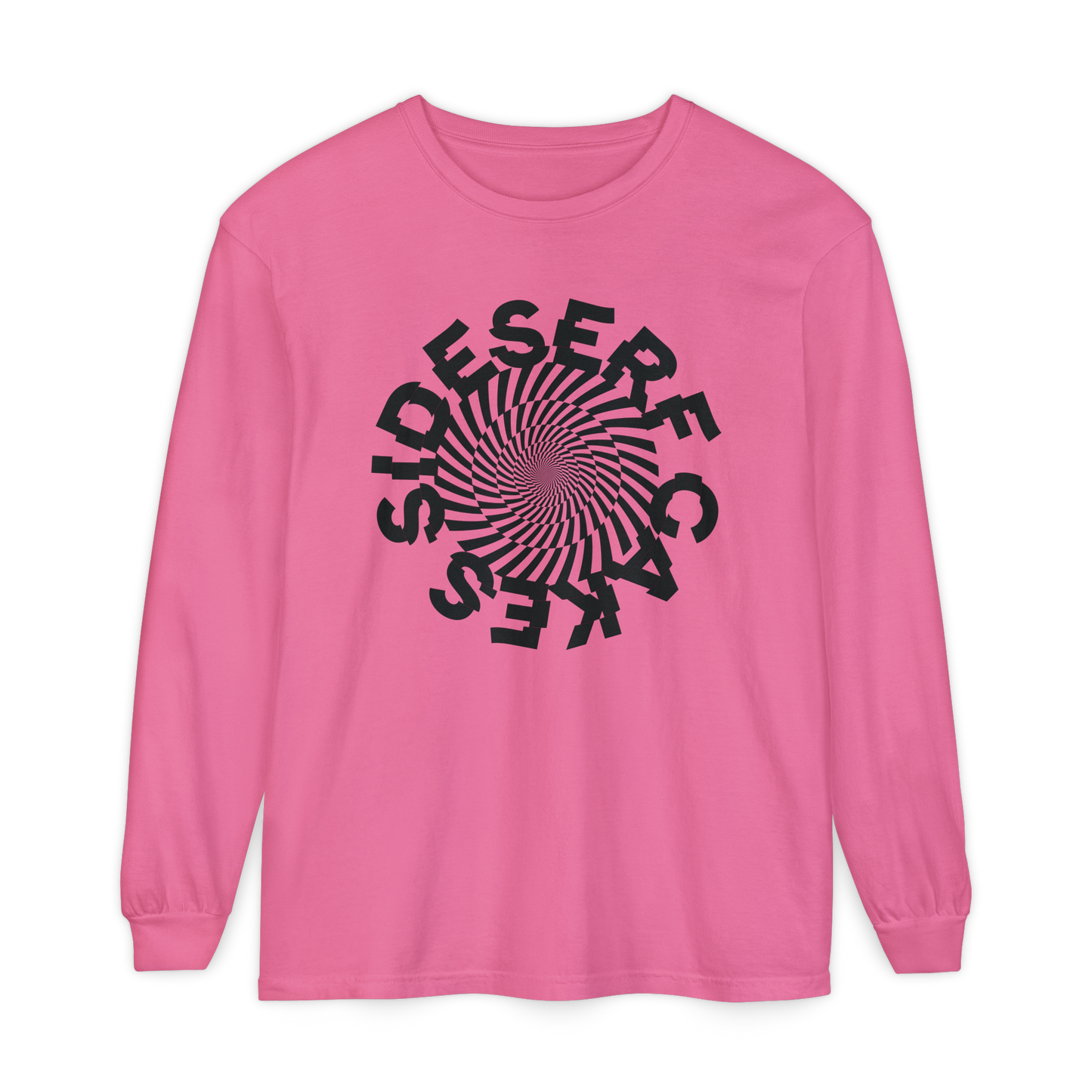 Spiral Illusion Long Sleeve