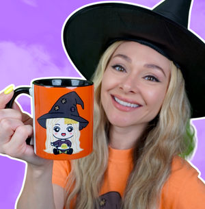 Limited Edition CAKE WITCH Mug