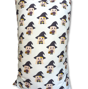CAKE WITCH Trick Or Treat Pillowcase