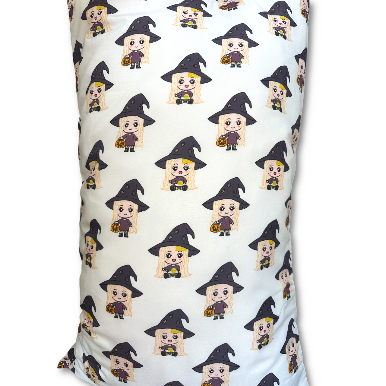 CAKE WITCH Trick Or Treat Pillowcase