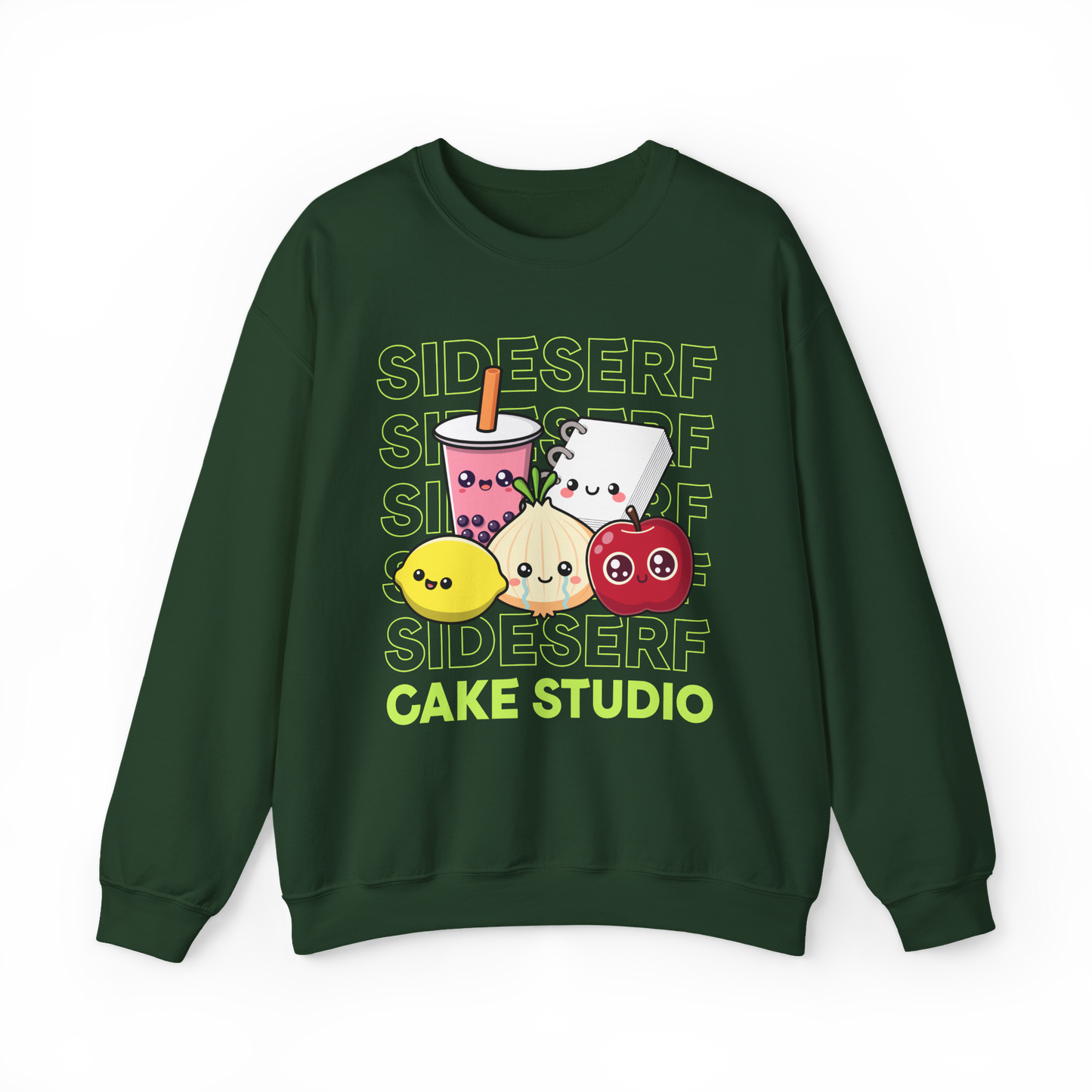Cake Gang Crew Sweater