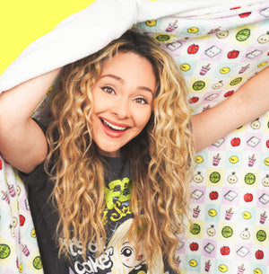 CAKE GANG Velveteen Plush Blanket