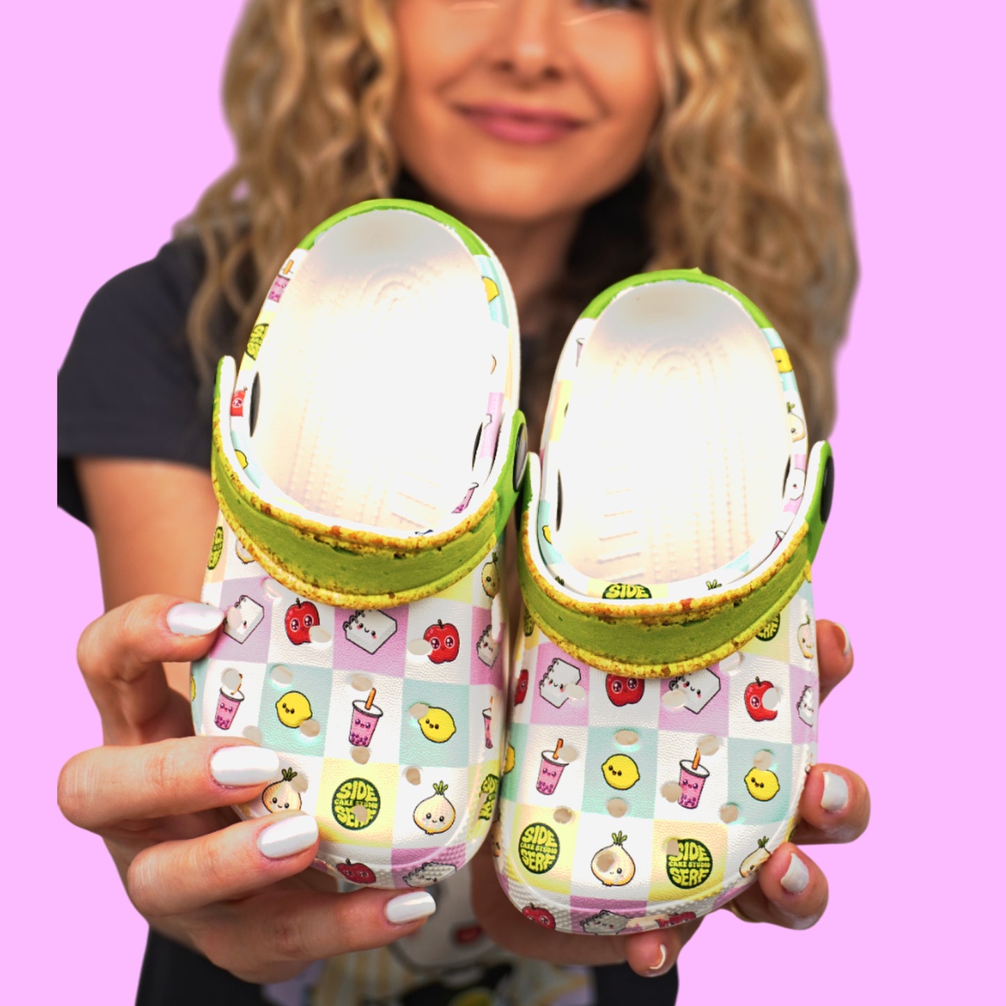 CAKE GANG Kids Foam Clogs