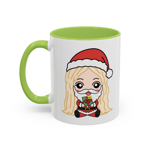 Limited Edition Santa Natalie Mug