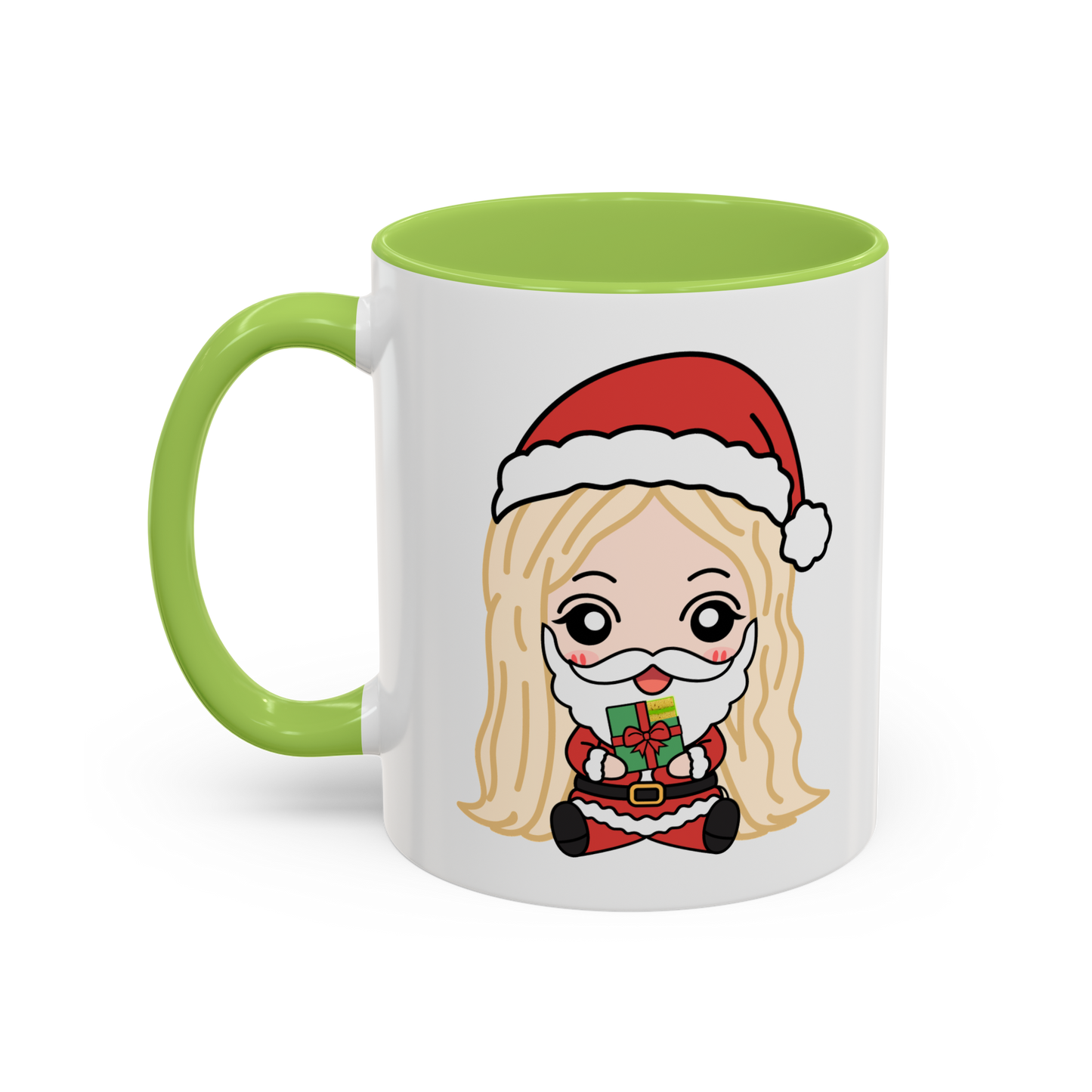 Limited Edition Santa Natalie Mug