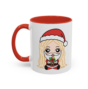 Limited Edition Santa Natalie Mug