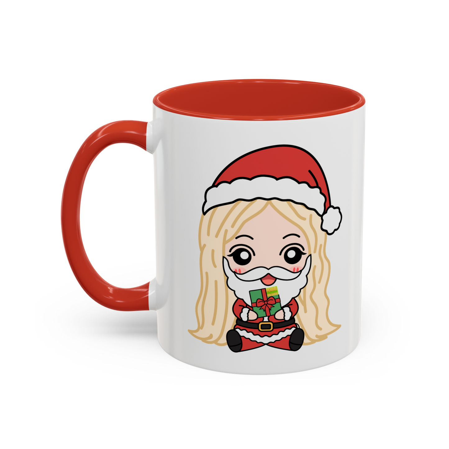 Limited Edition Santa Natalie Mug