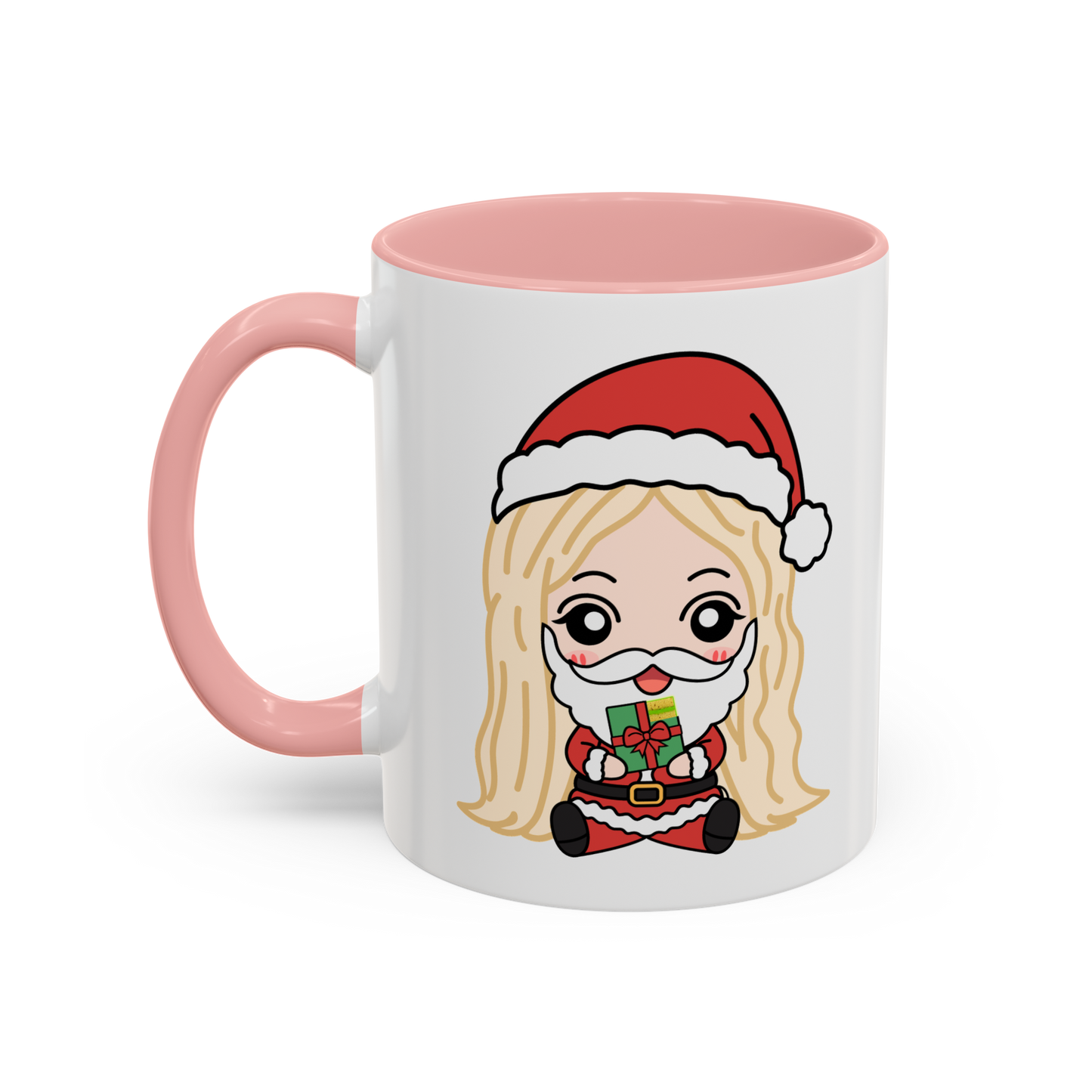 Limited Edition Santa Natalie Mug