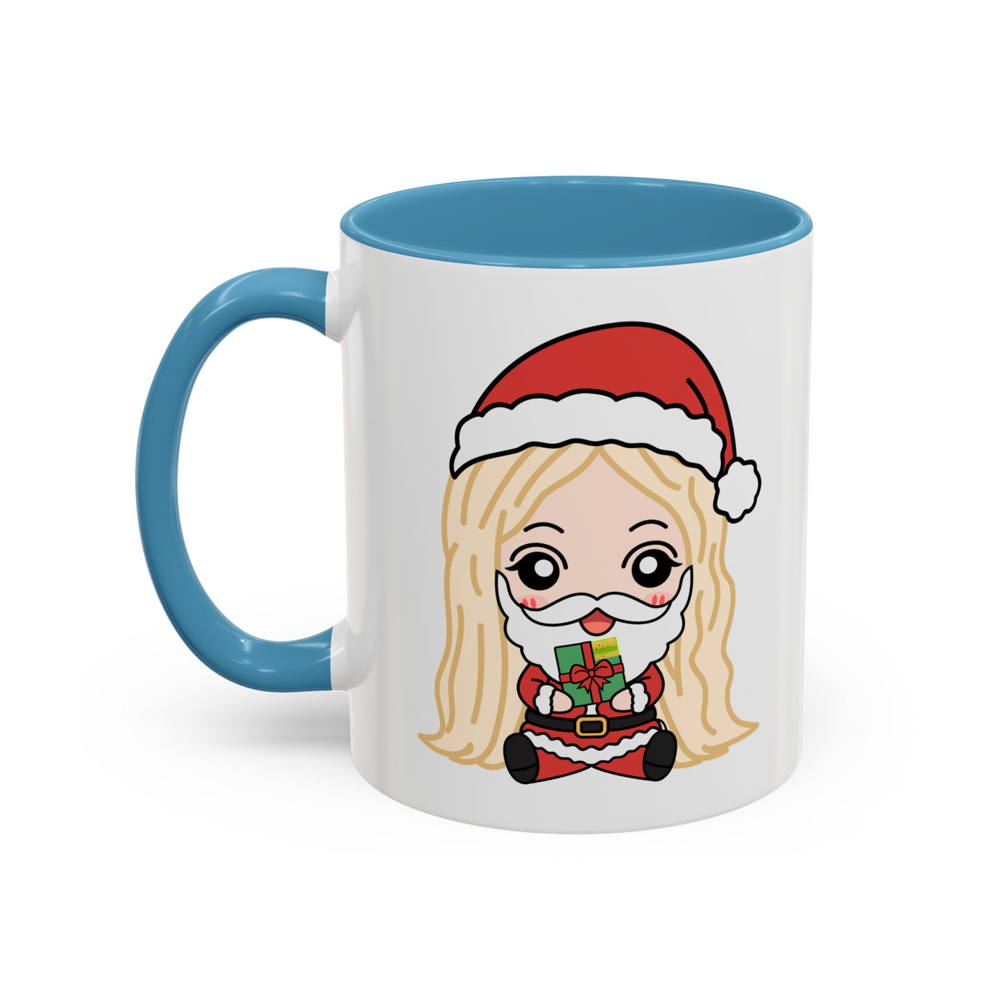 Limited Edition Santa Natalie Mug