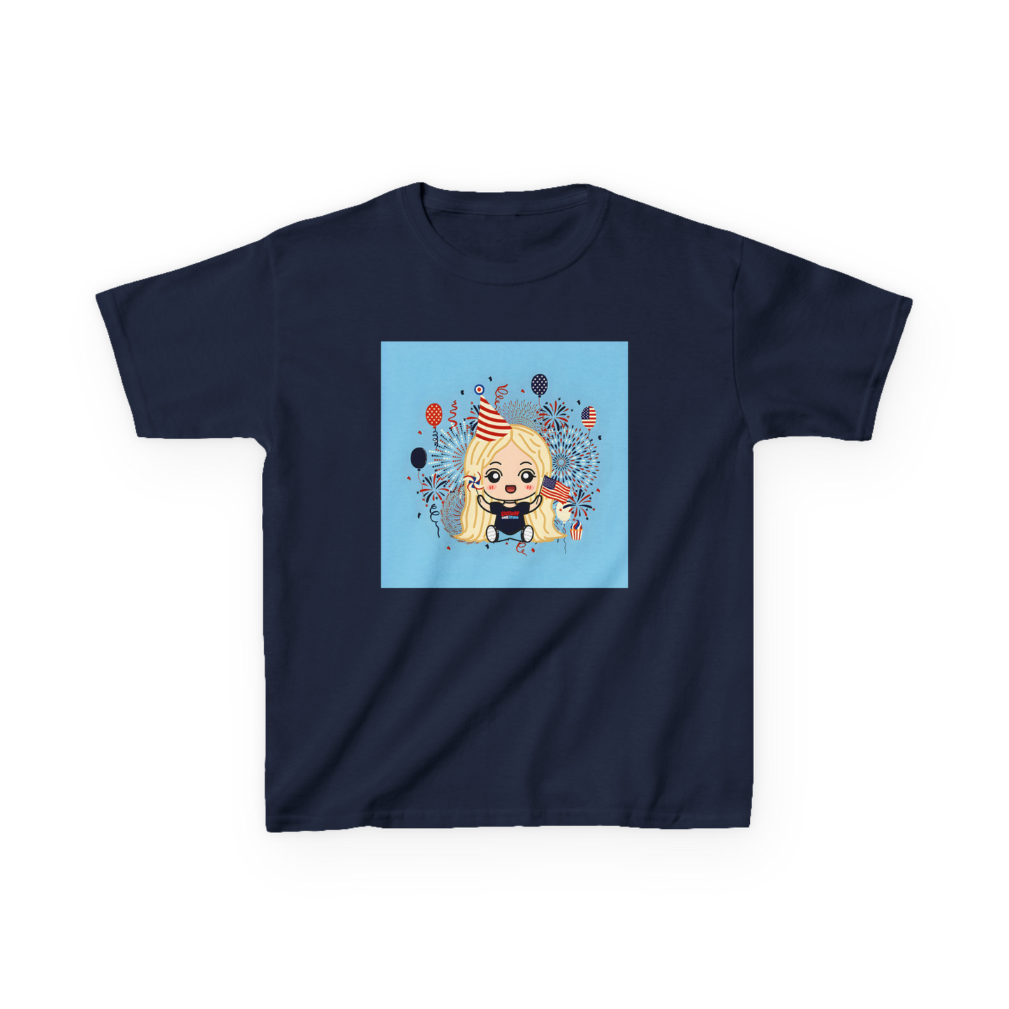 LIMITED EDITION July 4th Kids Tee