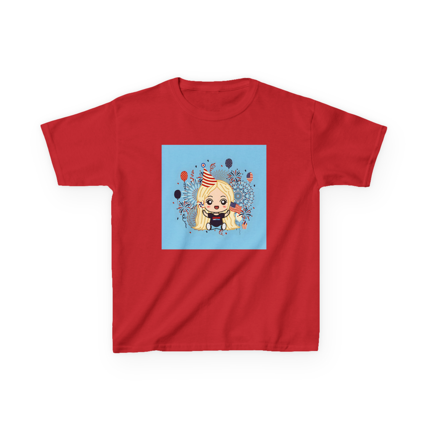LIMITED EDITION July 4th Kids Tee