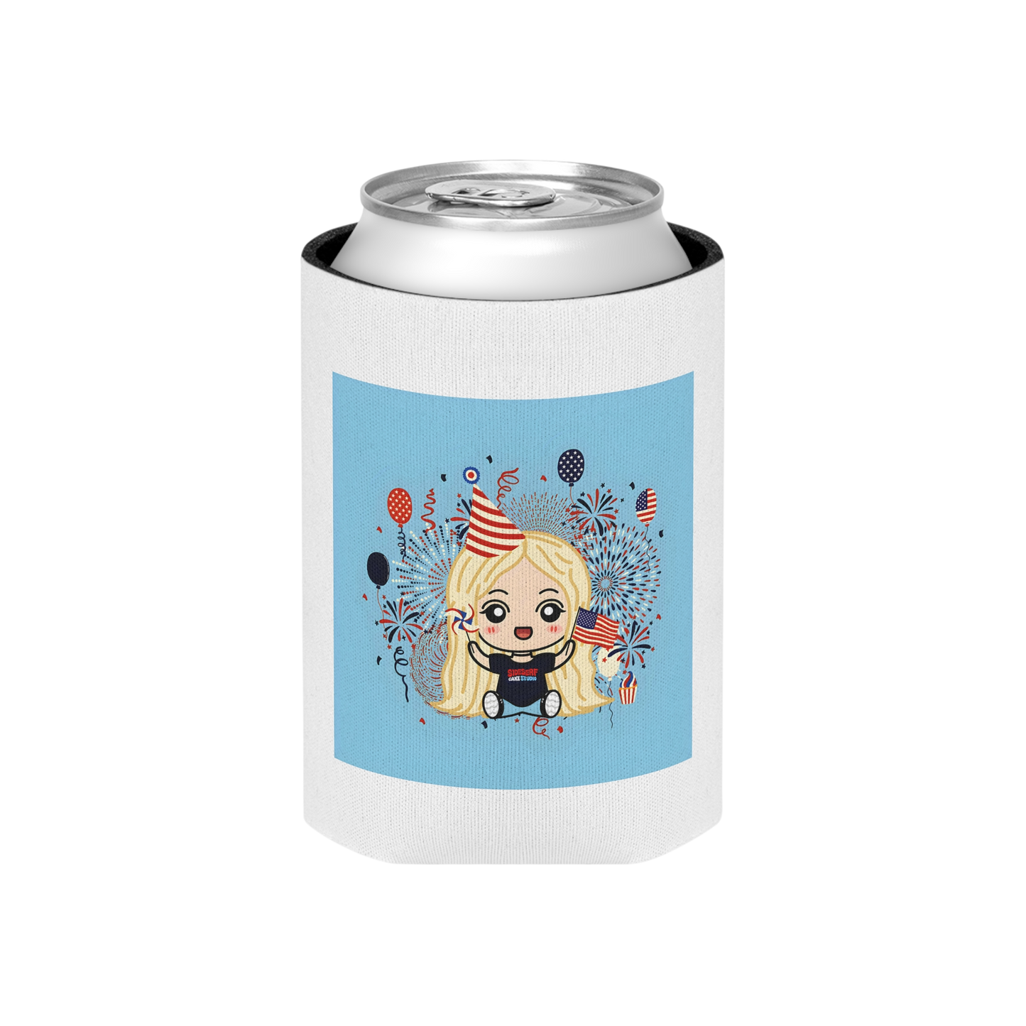 LIMITED EDITION July 4th Can Cooler