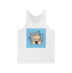 LIMITED EDITION 4th of July Unisex Tank