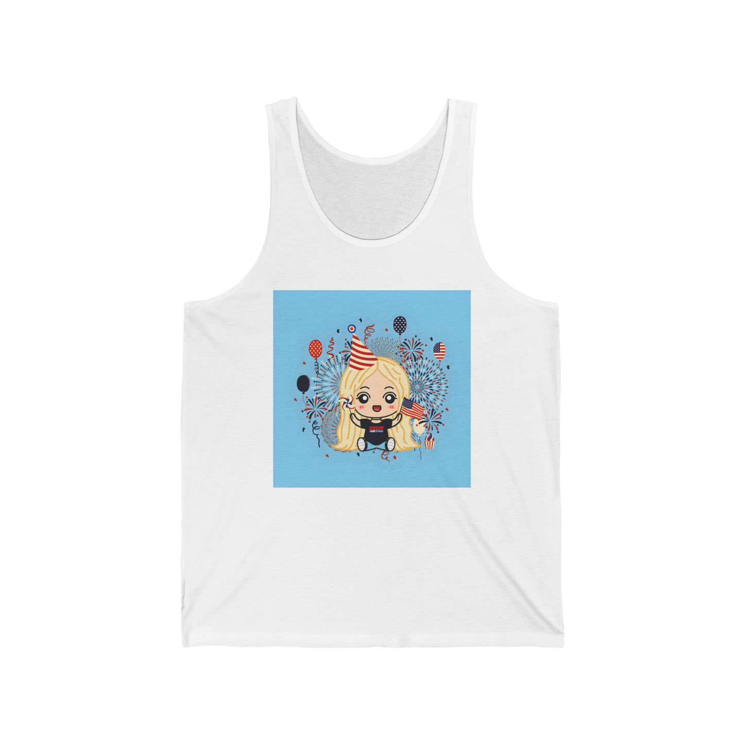 LIMITED EDITION 4th of July Unisex Tank