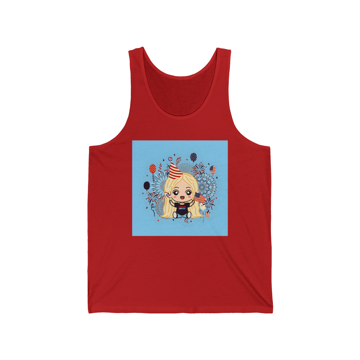 LIMITED EDITION 4th of July Unisex Tank