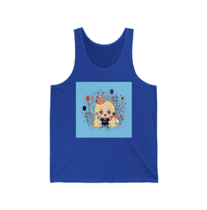 LIMITED EDITION 4th of July Unisex Tank