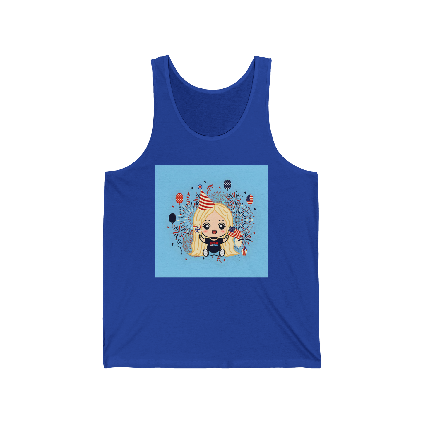 LIMITED EDITION 4th of July Unisex Tank