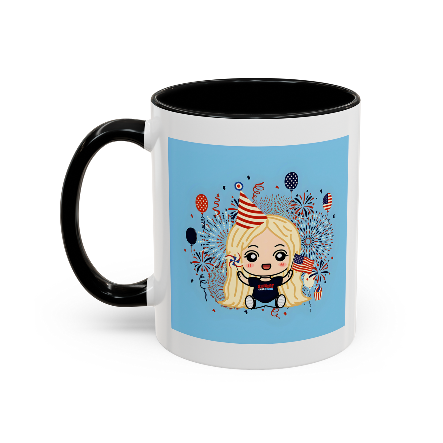 LIMITED EDITION 4th of July Mug