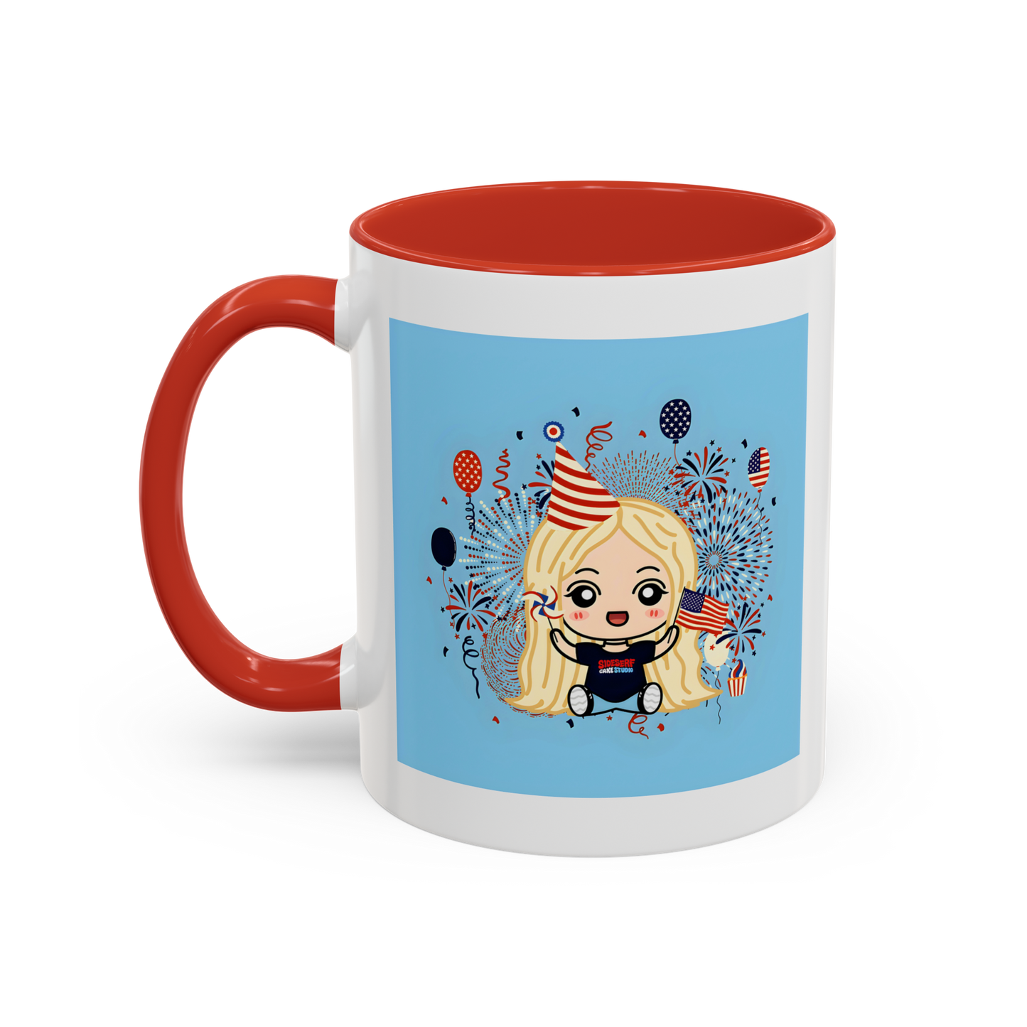LIMITED EDITION 4th of July Mug