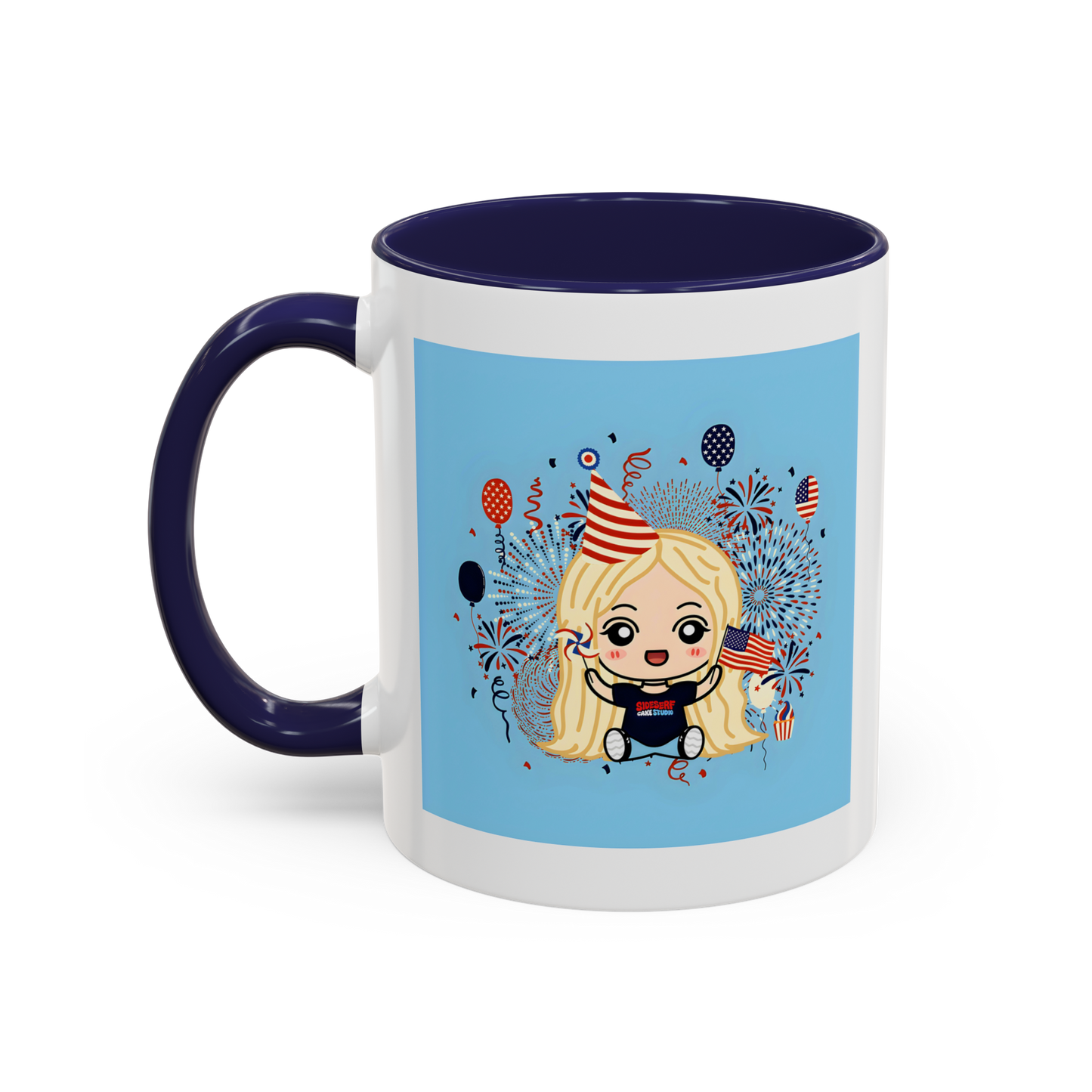 LIMITED EDITION 4th of July Mug