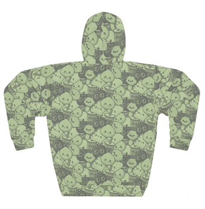 Green Camo Hoodie