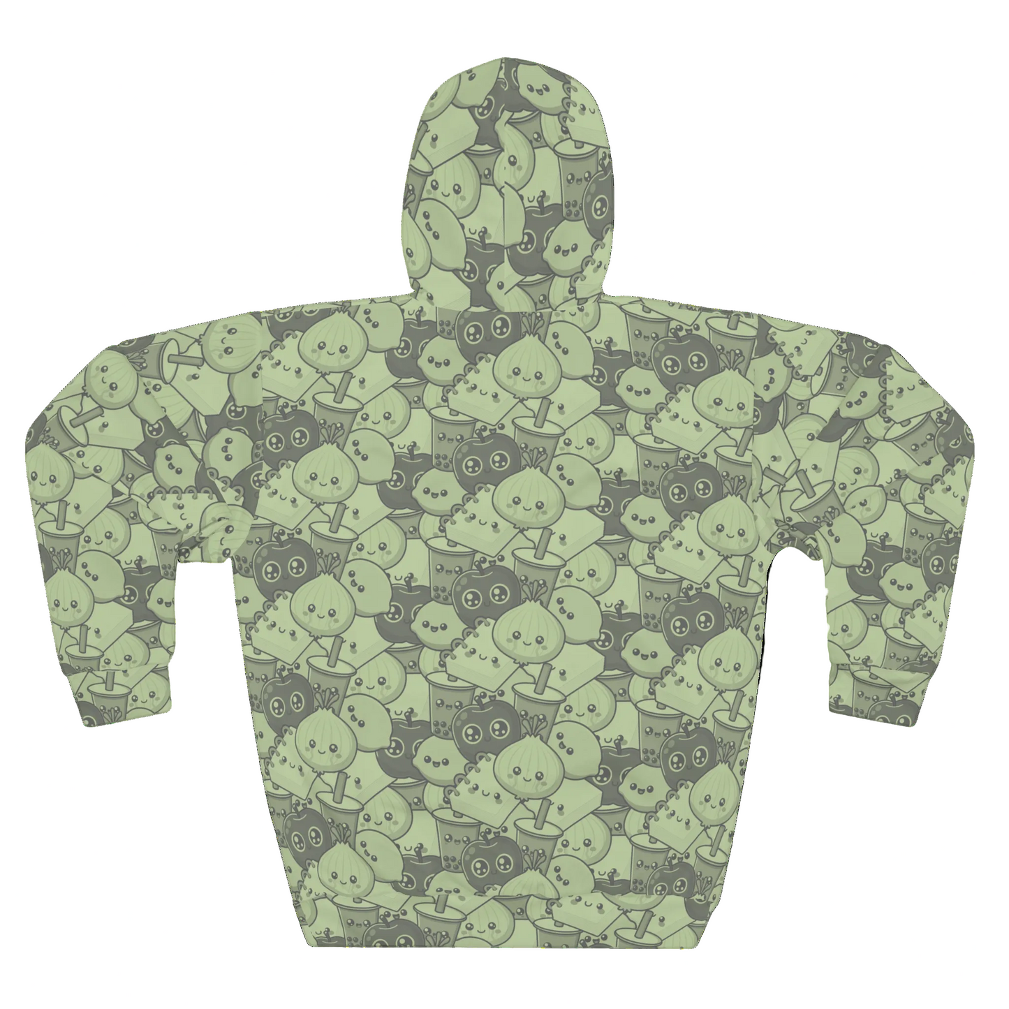 Green Camo Hoodie