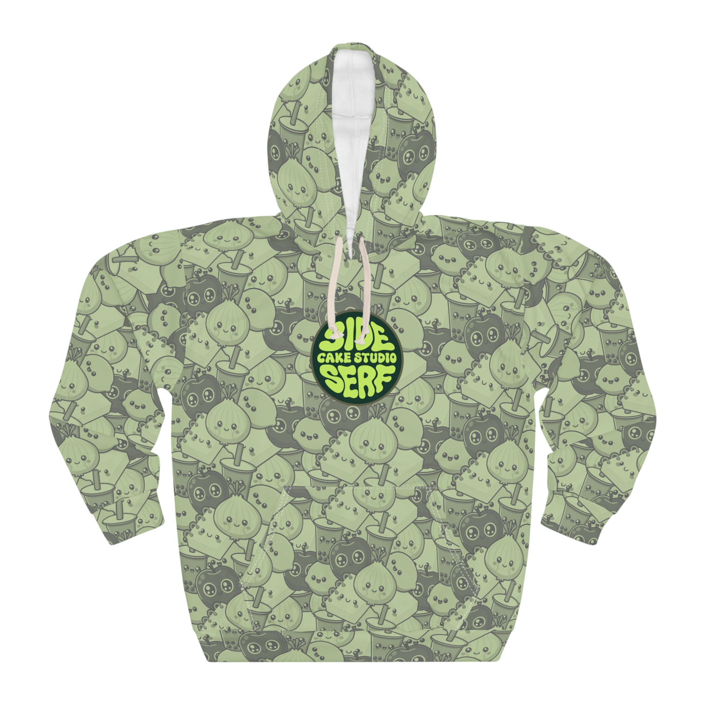 Green Camo Hoodie