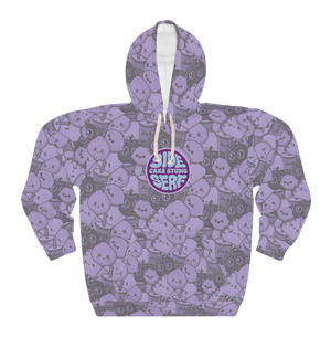 Purple Camo Hoodie