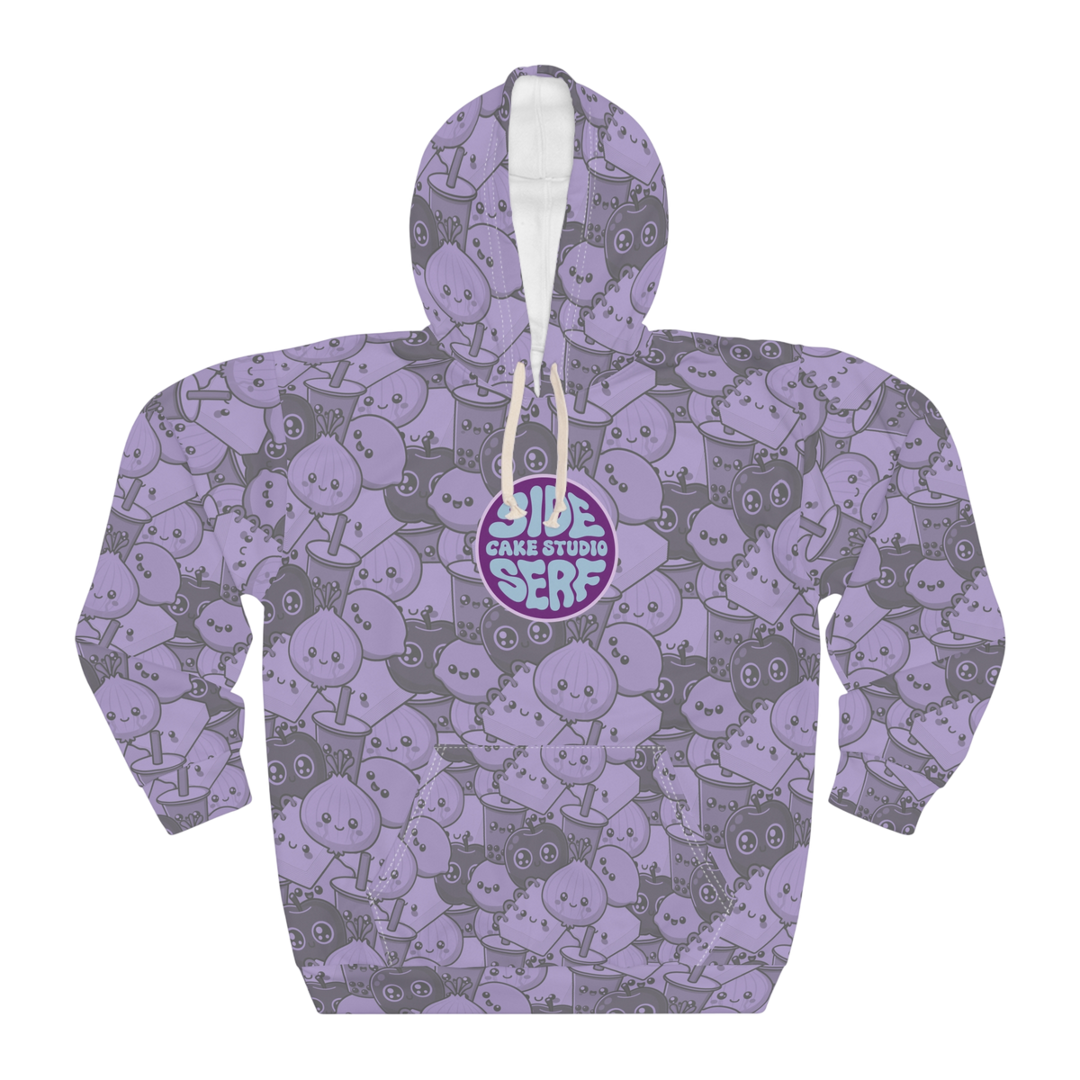 Purple Camo Hoodie