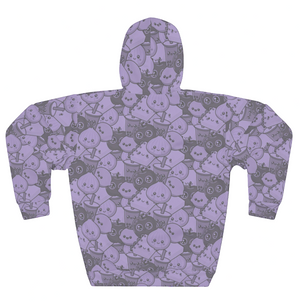 Purple Camo Hoodie