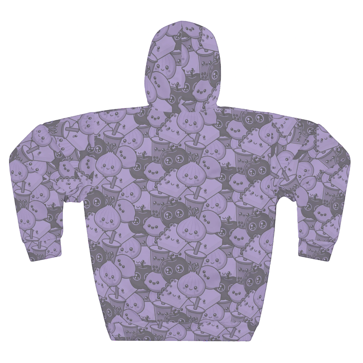 Purple Camo Hoodie