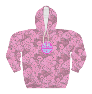 Pink Camo Hoodie