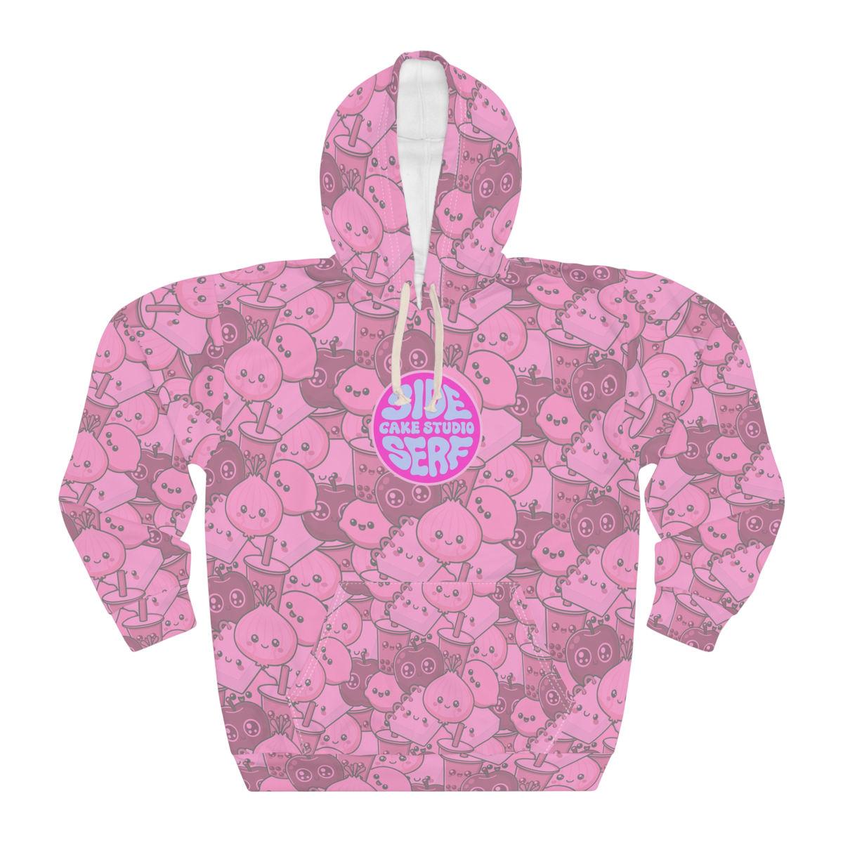 Pink Camo Hoodie