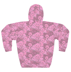 Pink Camo Hoodie